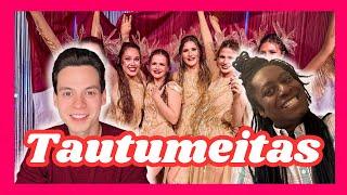  Tautumeitas - Bur man laimi REACTION | Latvia Eurovision 2025