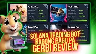 KUMITA AKO NG 258PHP DITO DAILY - Solana Trading Bot - Gerbi Review