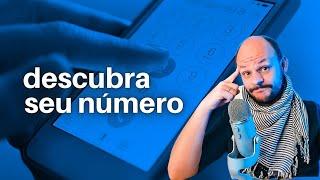 Como descobrir o numero do chip do celular | Vivo, Claro, Tim e Oi