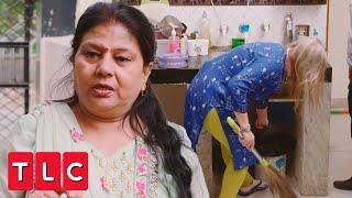 Sumit's Mom Puts Jenny to Work | 90 Day Fiancé: The Other Way