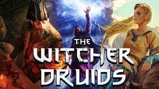 What Are Druids? - Witcher Lore - Witcher Mythology - Witcher 3 Lore