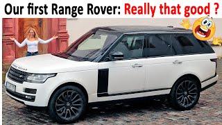 We Bought our First Range Rover - Is it really that good ?  L405 / S4-Ep51