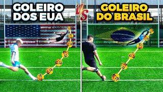 SERÁ QUE O GOLEIRO DO ESTADOS UNIDOS É MELHOR QUE O DO BRASIL? (x )