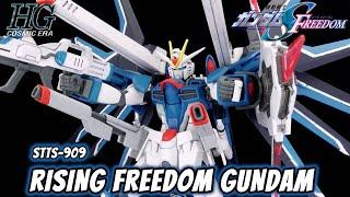 HG Rising Freedom Gundam Review | Gundam SEED Freedom