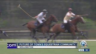 Future of town's equestrian community