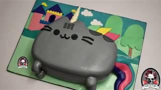 Flying Unicorn Cat Cake | Sculpted Cake Tutorial | Cake Decorating