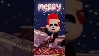 Who Santa Calls When He Needs A Hand #christmas2024 #christmasmusic #pjpanda