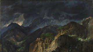 Arnold Böcklin: Dramatic Landscapes and Weird Creatures