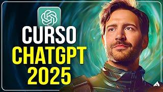 ¡Cómo usar CHATGPT GRATIS paso a paso en 2025!  Curso COMPLETO ChatGPT