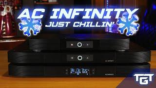 AC Infinity AIRCOM SERIES | The BEST Component Cooling for Home Theater Receivers, Amps, and More