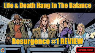 Resurgence #1 Comic Review: Valiant's Unity Fights Silk's Plans for Godhood