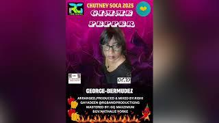 Michelle George Bermudez - Gimme Pepper (chutney soca music 2025 songs)