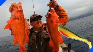 How to Rig Swimbaits for Lingcod and Rockfish