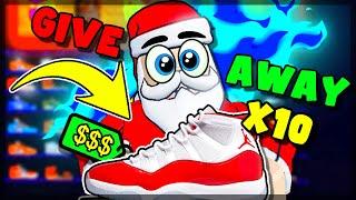 *4k SUBSCRIBER SPECIAL* 10x Cherry Giveaway in Sneaker Resell Simulator