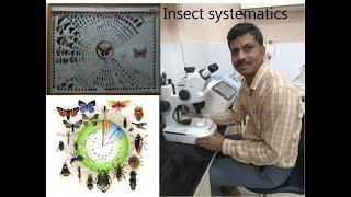 Insect systematics Lecture 2 Systematics,  ICZN, Procedure of describing a new species