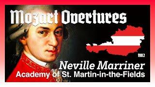 Mozart Overtures: Neville Marriner & Academy of St. Martin-in-the-Fields