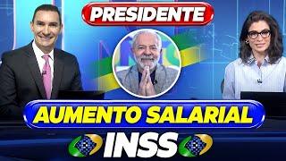 PRESIDENTE LULA deve MUDAR AUMENTO de SALÁRIO INSS MINÍMO e ACIMA do MINÍMO