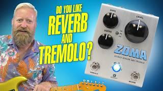 Simple and Beautiful - Keeley Zoma Stereo Reverb and Tremolo - Guitar and Bass VI demo