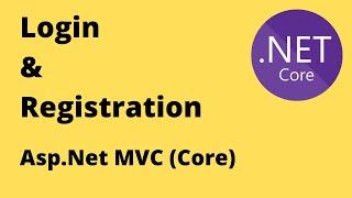 How to create Custom Login Registration in Asp.Net MVC (.Net 8 | Code First)