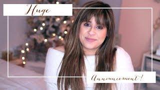 FINALLY Revealing my BIG New Year Announcement! | Brittany Valadez