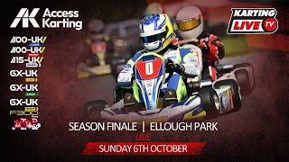 Access Karting - Ellough Park -  LIVE!