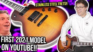 The FIRST 2021 ESP LTD Model on YouTube!! || EC-1000T CTM Fluence Demo/Review