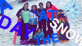 A DAY AT THE SNOW **FUN**