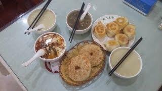 Shandong style Breakfast - 山东早餐