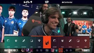 GiantX vs MAD Lions KOI | Hra 3 | BO3 | LEC Spring 2024 Playoffs