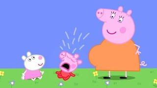 Peppa Pig Français Maman a un bebe 2 HD | Dessin Animé