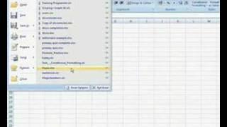 Excel 2007 - Developer Tab