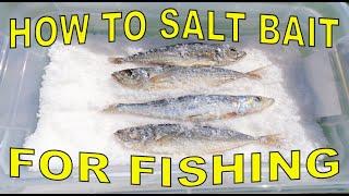 HOW TO SALT BAIT - FISHING - EP13