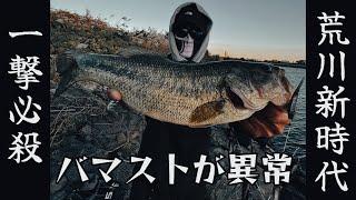 【荒川バス釣り】荒川新時代が開幕されたお知らせ