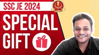 SSC JE 2024 | Special Gift #sscje #civilengineering #shreshthclasses #motivation #upsssc