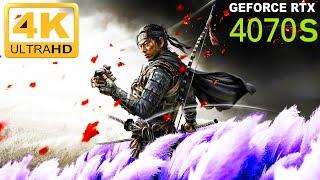 Ghost of Tsushima RTX 4070 Super 4K Ultra Max Settings PC Gameplay