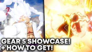 [AUT] NEW GEAR 5 SHOWCASE + HOW TO GET!