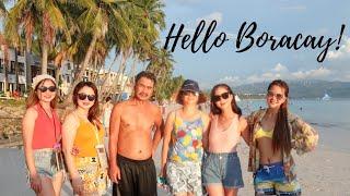 Pamilyang Pilipino goes to Boracay