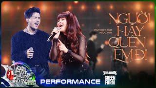 Người Hãy Quên Em Đi - Ngọc Anh x Phan Duy Anh | Our Song Việt Nam [Performance]