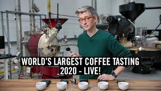 LIVE! The World's Largest Coffee Tasting