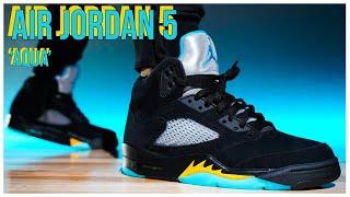 Air Jordan 5 Aqua