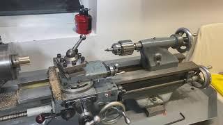 Myford ML7 Lathe video demo