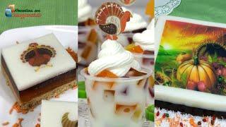 ▶ 3 DELICIOSOS POSTRES para ACCIÓN DE GRACIAS!!! | Recetas en Casayfamiliatv