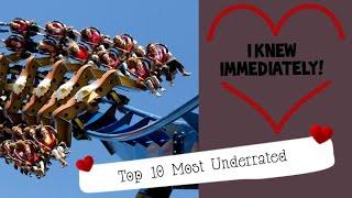 Top 10 Most Underrated Coasters (2024)