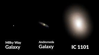 Cea Mai MARE Galaxie Din Univers: IC 1101