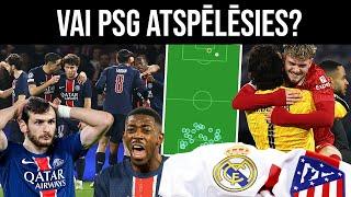  VAI PSG ATSPĒLĒSIES PRET LIVERPOOL? | OFFSIDE