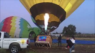 ¿Cómo funciona un *globo aerostatico?