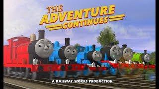 THE ADVENTURE CONTINUES - FULL FEATURE LENGTH SPECIAL - THOMAS & FRIENDS