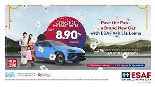 Pave the path to a brand new car with ESAF Vehicle Loans