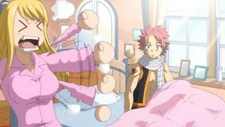 Why is Natsu always at Lucy's house? _ Fairy Tail ( Eng Dub )