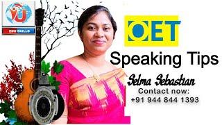 Edu Skills:  OET Speaking Tips: Selma Sebastian:  OET made easy: To fall in Love with OET